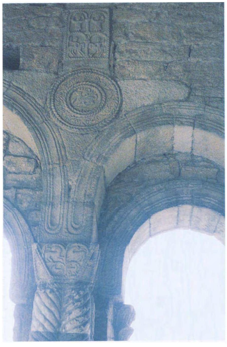 Kirche in Oviedo (Spanien) Sta. Maria
Wandschmuck NICHT christlich Kirche in
Oviedo (Spanien) Sta. Maria Wandschmuck NICHT
christlich