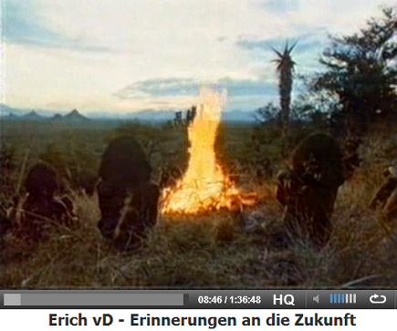 Eingeborene
                bringen den "Amis" Brandopfer dar, S�dseeinsel
                1940er Jahre