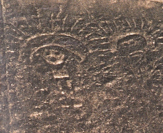 Palpa:
                                        Geoglyphen-M�nnchen mit
                                        Kopfantennen