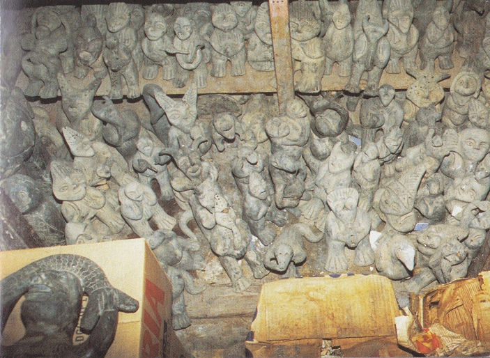 Ica-Museum, Figuren 06