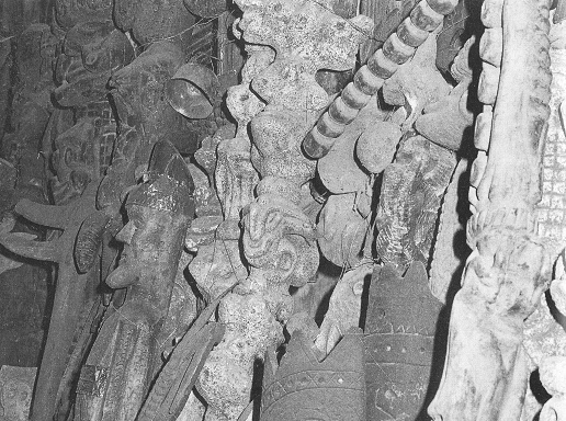 Crespi-Sammlung in Cuenca in Ecuador,
                              Figuren 02