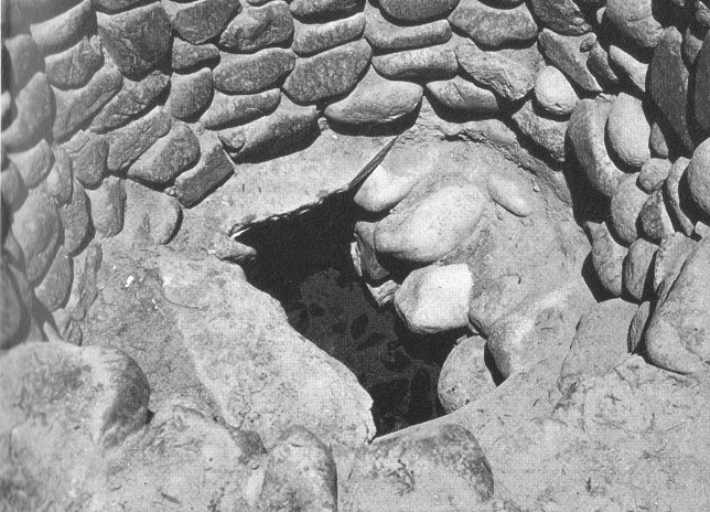 Wasserlochstruktur bei Nasca, Spirale 03 Wasserlochstruktur bei Nasca, Spirale 03