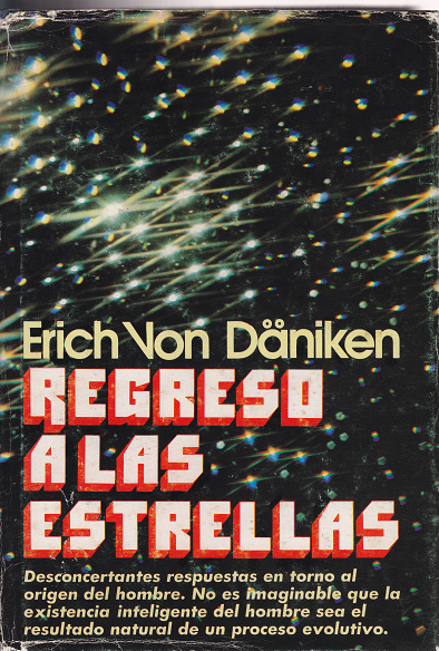 Tapa del libro "Regreso a las
              estrellas"