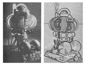 El arca fue un
                                          reactor de mana
