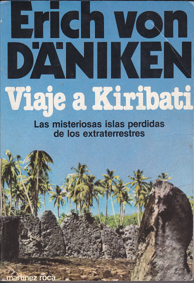 Tapa del libro "Viaje a Kiribati" de
                  Erich von D�niken