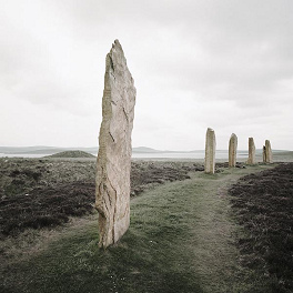 C�rculo
                      de piedras de Brodgar