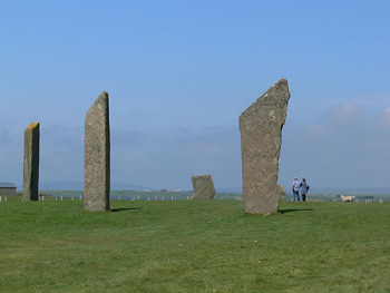 C�rculo de piedras de Stennes, Escocia
