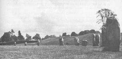 C�rculo de piedras en Avebury 02