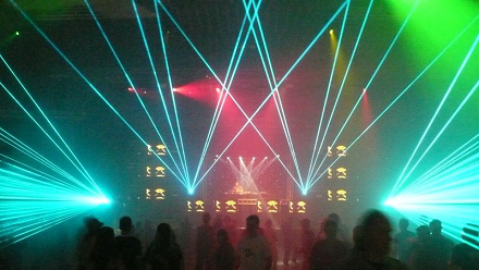 Show de l�ser