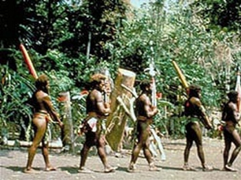 El d&iacute;a de John Frum en
                    la isla Tanna de Vanuatu