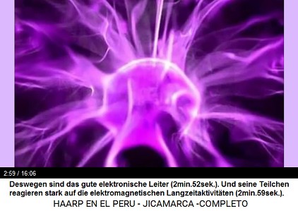Deswegen sind das gute elektronische
                          Leiter (2min.52sek.). Und seine Teilchen
                          reagieren stark auf die elektromagnetischen
                          Langzeitaktivit�ten (2min.59sek.).