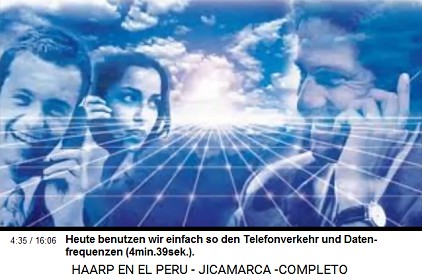 Heute benutzen wir einfach so den
                          Telefonverkehr und Datenfrequenzen
                          (4min.39sek.).