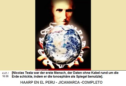 Foto: Nicolas Tesla war der erste Mensch,
                          der Daten ohne Kabel rund um die Erde
                          schickte, indem er die Ionosph�re als Spiegel
                          benutzte.