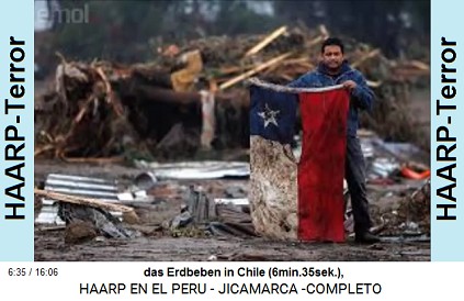das Erdbeben in Chile (6min.35sek.), [im
                          Jahre 2010, 6 Monate nach dem
                          Regierungsantritt]