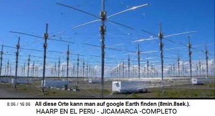 All diese Orte kann man auf google Earth
                          finden (8min.8sek.).