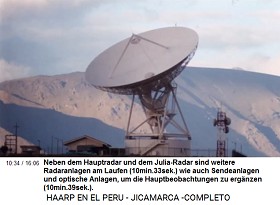 das Observationsradar von Jicamarca