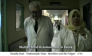 Basora, el hospital materno
                                infantil con el mdico alemn Dr.
                                Gnther y la doctora Dr. JenenHassan