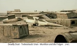 El
                                  cementerio de tanques nucleares en
                                  Auweiry cerca de Bagdad 02, hay 2
                                  cohetes en el piso