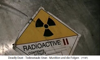 El
                                uranio empobrecido es un residuo nuclear
                                que debe almacenarse en barriles en
                                tneles seguros