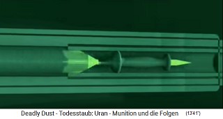 Esquema 1: se
                                dispara el misil nuclear de la OTAN
                                ("municin de uranio")