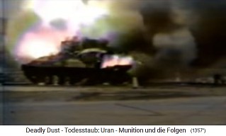 Un tanque explota a travs de un
                                misil nuclear de la OTAN ("municin
                                de uranio") y se convierte en
                                BASURA ATMICA [la verdad secreta !!!]