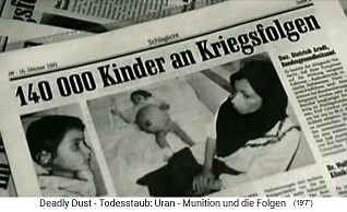informe del Dr. Gnther sobre los
                                nios de Basora 1991 02: 140,000 nios
                                con consecuencias de guerra (alemn:
                                140.000 Kinder an Kriegsfolgen)