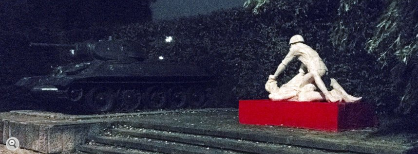 Danzig, Denkmal �ber
                          die Vergewaltigungen der Roten Armee von 1945
