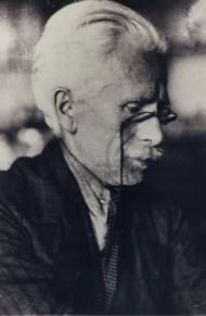 Israel Zinberg
                        (Tsinberg), Portrait 1935 ca.