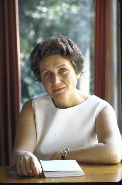 Svetlana
                              Peters in den USA [ca. 1969]