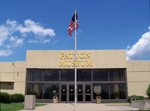 Patton-Museum in Fort Knox in
                Kentucky