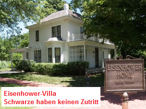 Abilene (Kansas), die
                                Eisenhower-Villa