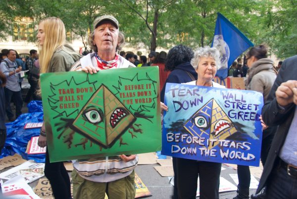 6. Oktober 2011:                  Demonstration gegen die Wall-Street-B�rse 01