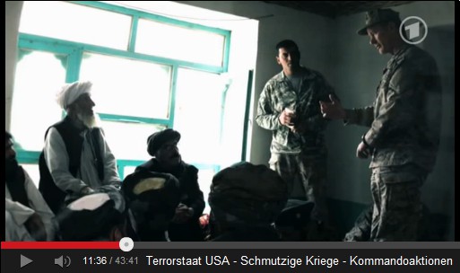 Gruppensitzung mit dem JSOC-F�hrer,
                    Massenm�rder McRaven