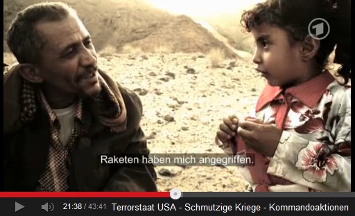 Ein M�dchen von Al
                    Madschala / Al Majalah erz�hlt vom Raketenangriff