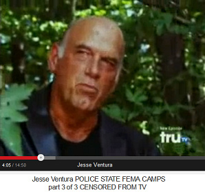 Retrato de Jesse Ventura