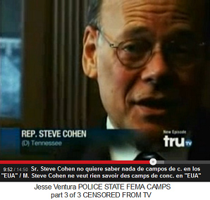 El Sr. Steve Cohen rechaza haber
                              sabido algo de los campos de
                              concentraci�n