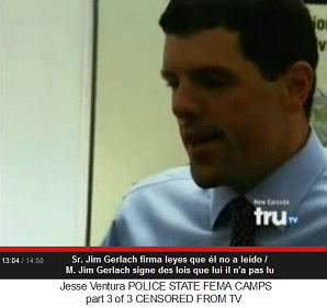 El Sr. Jim Gerlach ha firmado la ley
                              H.R.645 pero sin leerlo