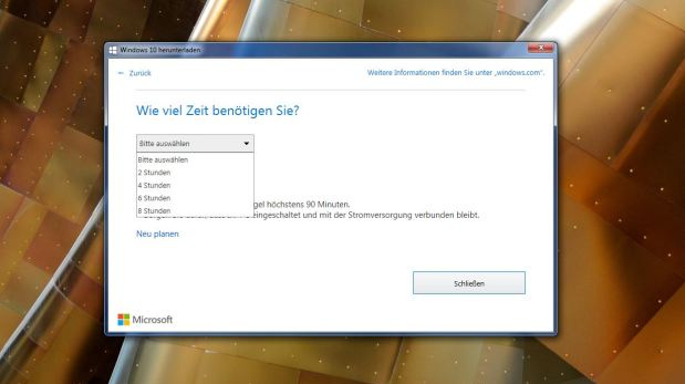 Undurchsichtig:
                      Zum Stornieren-Link kommt man �ber "Neu
                      planen"