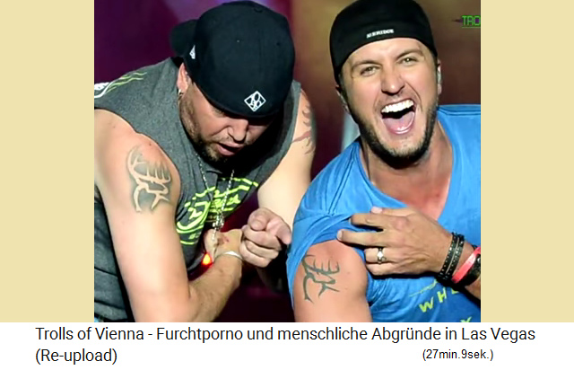 S�nger und Pseudo-Christ Jason Aldean mit einem Symbol-Tattoo auf seiner rechten Schulter