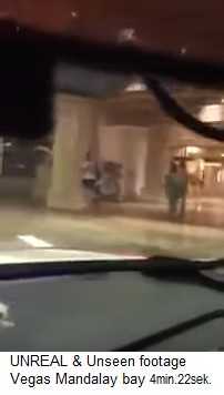 1.10.2017: In der Lobby des Mandalay-Bay-Hotels ist alles "ruhig", keine Polizei, keine W�rter, nichts 02