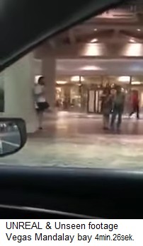 1.10.2017: In der Lobby des Mandalay-Bay-Hotels ist alles "ruhig", keine Polizei, keine W�rter, nichts 03