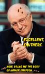 El belicista Dick Cheney, terrorista,
                            criminal y proyector de la guerra de Iraq a
                            partir de la mitad del a�o 2001 apr.