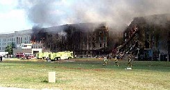 11 de
                          septiembre 2001: El c�sped intacto delante del
                          Pent�gono no tiene ning�n da�o de llantas de
                          un gran avi�n. No hay Boeing. ��Donde est� el
                          Boeing??