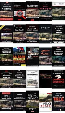 Thierry Meyssan: Buch "The Big
                                Lie" das die L�gen des Bush-Regimes
                                um den 11. September 2001 aufdeckt,
                                Buchdeckel der �bersetzungen.