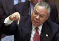 Aussenminister
                                  Powell l�sst sich zum Instrument der
                                  Bush-L�genpolitik machen.
