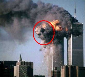 WTC Rauch 2:
                        Gesicht im Rauch