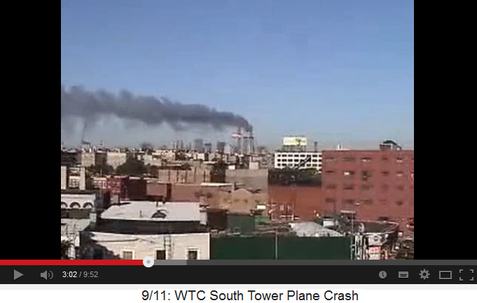 Die Bombenexplosion beim S�dturm an
                          der Ecke 01