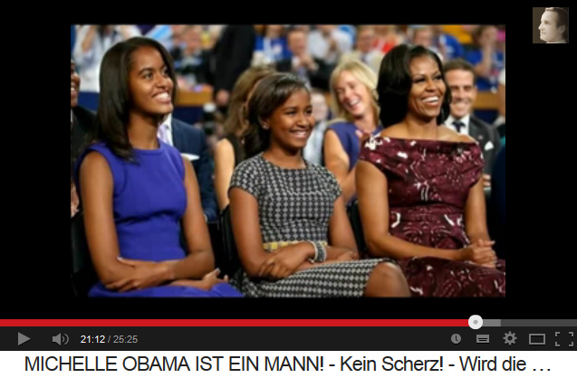 Die gef�lschten Kinder von
                      Michael (alias Michelle) und Barry Soetoro (alias
                      Barack Obama), wahrscheinlich sind die Kinder aus
                      Marokko adoptiert