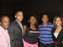 New Orleans: Black population is
                        optimistic. But can they swim? Are they doing
                        water sports? Have they got little boats or
                        surfboards for the emergency case? No!