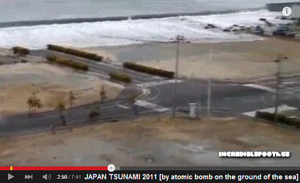 Fuck You "USA": tsunamis
                                are provoked by atomic bombs on the
                                ground of the sea, e.g. in Japan 2011 -
                                quakes before nor after the tsunami were
                                missing